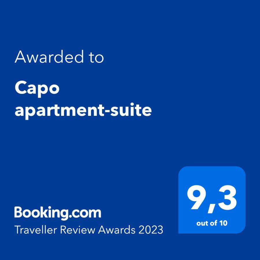 Capo Apartment-Suite Palermo Zewnętrze zdjęcie