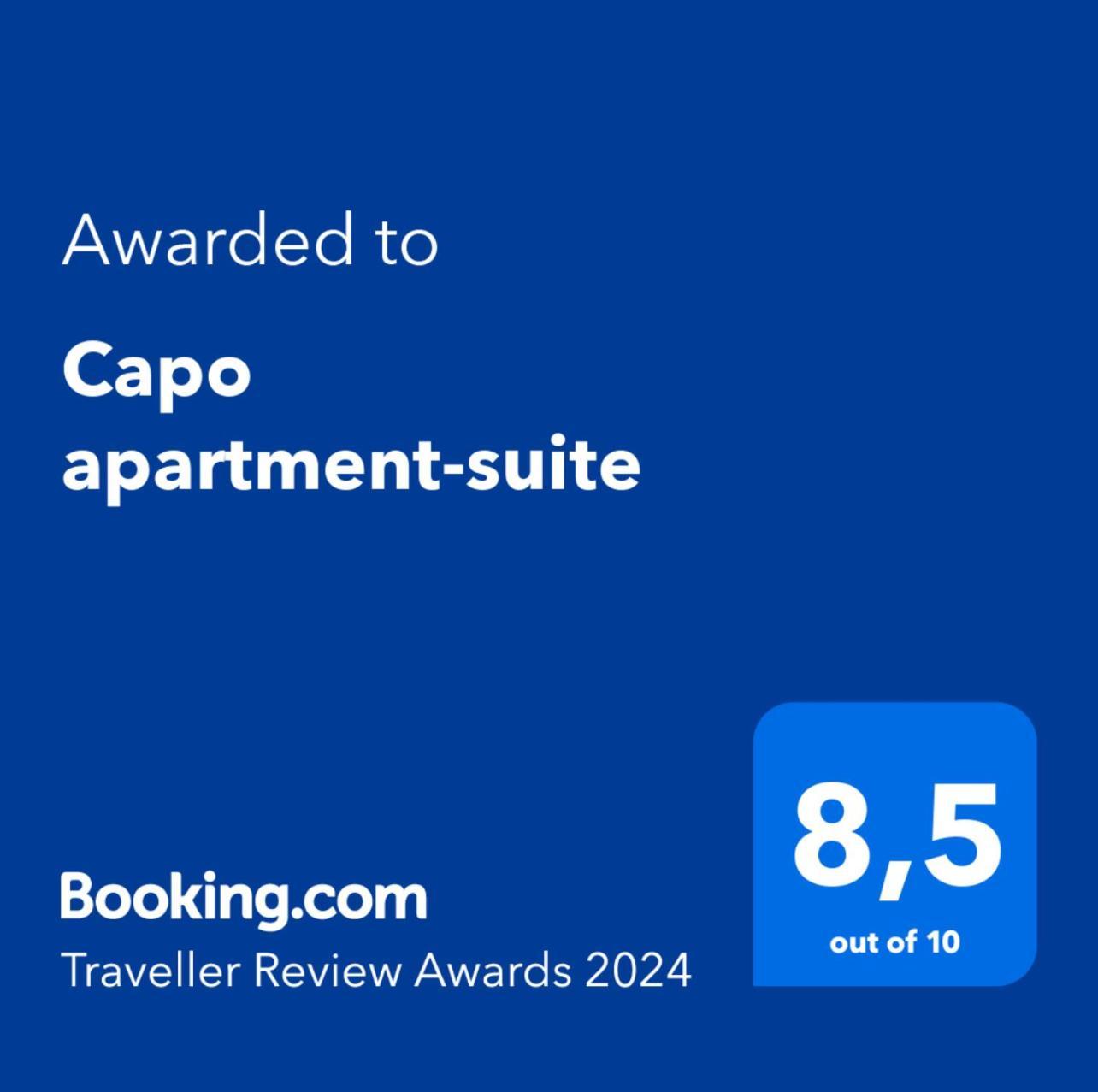 Capo Apartment-Suite Palermo Zewnętrze zdjęcie